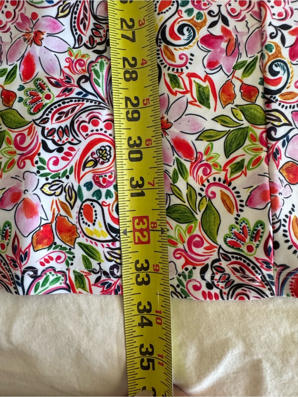 Nuu Muu Sleeveless Floral Midi Dress in Pink White Green - Summer - Picture 8 of 10